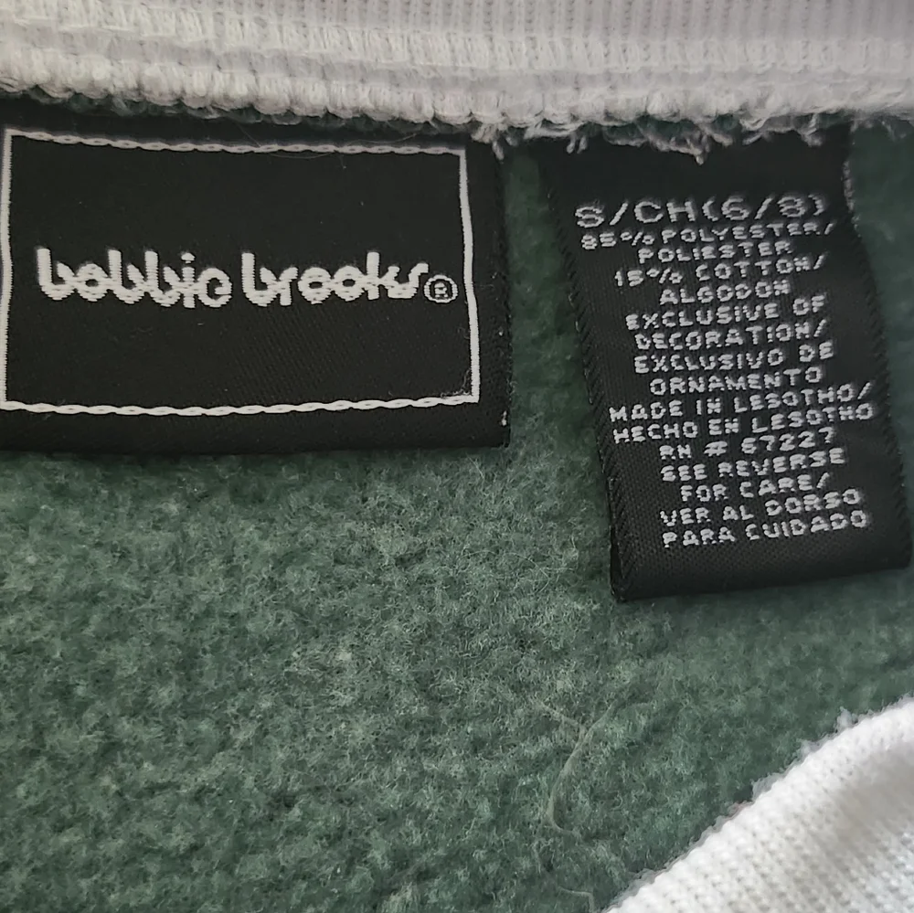 Bobbie Brooks Christmas Sweatshirt 6/8 Vintage